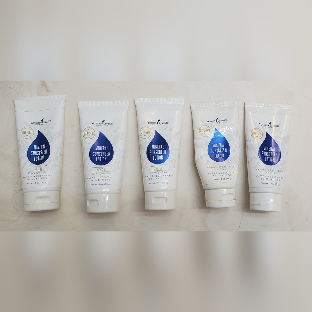 Young Living Sunscreen Bundle Of 5